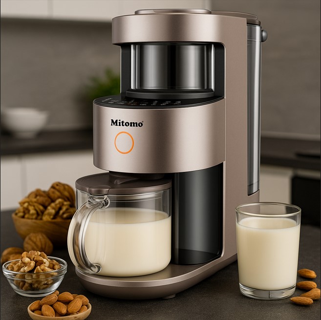 CÁCH LÀM SỮA HẠT HẠNH NHÂN ÓC CHÓ THƠM BÉO, TRỌN DINH DƯỠNG TẠI NHÀ