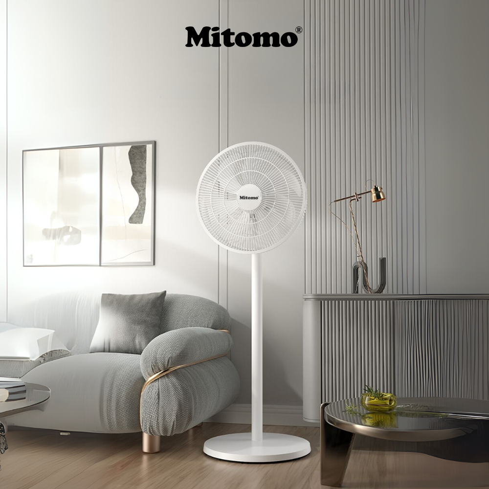 MITOMO RA MẮT QUẠT LỬNG CAO CẤP SIÊU ÊM MITOMO FCE-60AEMax/60HEMax