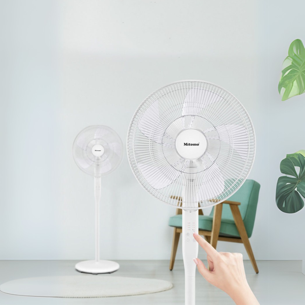 REVIEW QUẠT CÂY ĐIỆN TỬ CAO CẤP MITOMO FCE-50AEMAX? CÓ NÊN MUA KHÔNG?