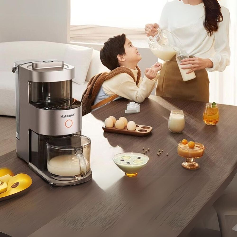 REVIEW MÁY LÀM SỮA HẠT CAO CẤP MITOMO MSH-986MAX. CÓ NÊN MUA KHÔNG?