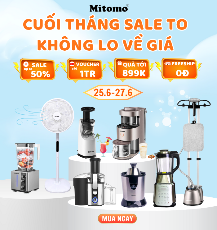 CUỐI THÁNG MITOMO SALE TO – KHÔNG LO VỀ GIÁ