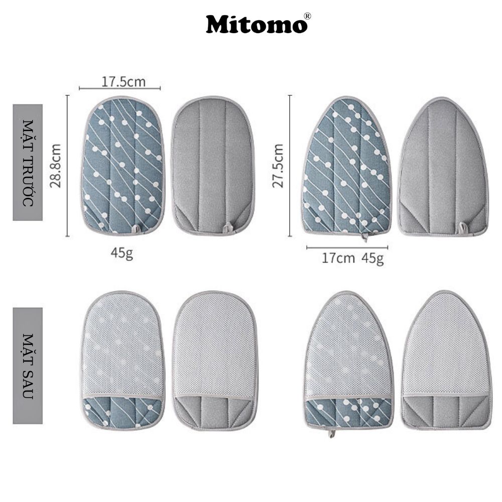 GĂNG TAY CHỐNG BỎNG KHI ỦI QUẦN ÁO MITOMO