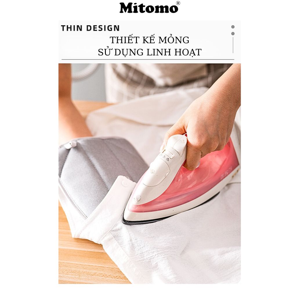 GĂNG TAY CHỐNG BỎNG KHI ỦI QUẦN ÁO MITOMO