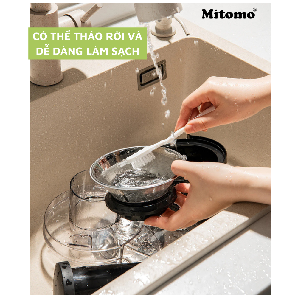 Máy Ép Trái Cây Nhanh Công Suất Cao Mitomo KJ-3057