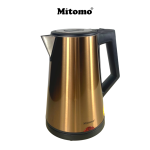 Ấm đun nước siêu tốc 3 lớp cao cấp Mitomo ST-631