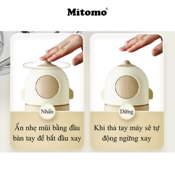 Máy Xay Ăn Dặm, Xay Thực Phẩm Đa Năng Mitomo MT-350