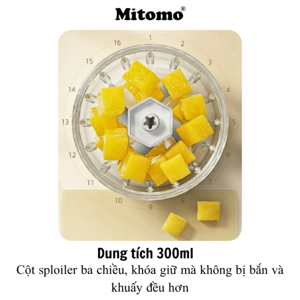 Máy Xay Ăn Dặm, Xay Thực Phẩm Đa Năng Mitomo MT-350