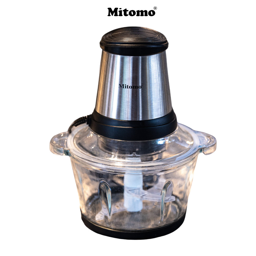 Máy Xay Thịt 2 Lưỡi Dao Kép Mitomo MT450