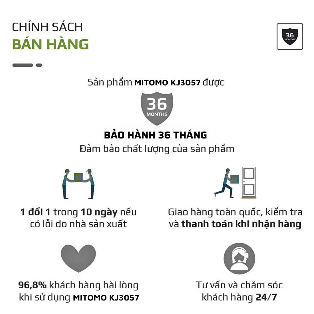 Máy Ép Trái Cây Nhanh Công Suất Cao Mitomo KJ-3057