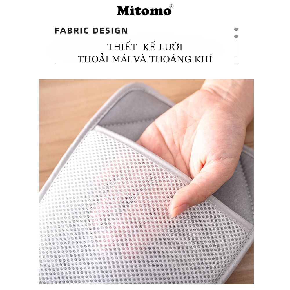 GĂNG TAY CHỐNG BỎNG KHI ỦI QUẦN ÁO MITOMO