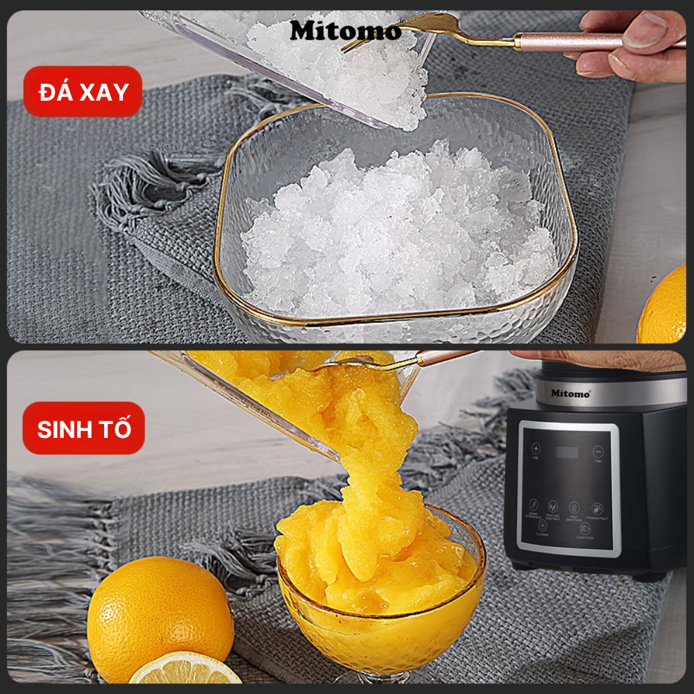 Máy xay sinh tố công nghiệp Mitomo KJ-2200