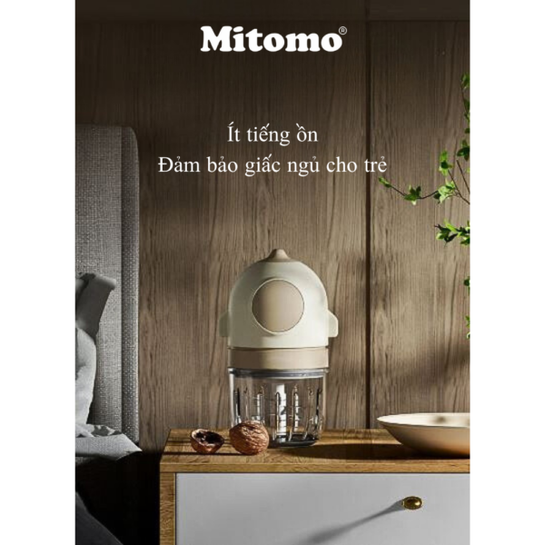 Máy Xay Ăn Dặm, Xay Thực Phẩm Đa Năng Mitomo MT-350