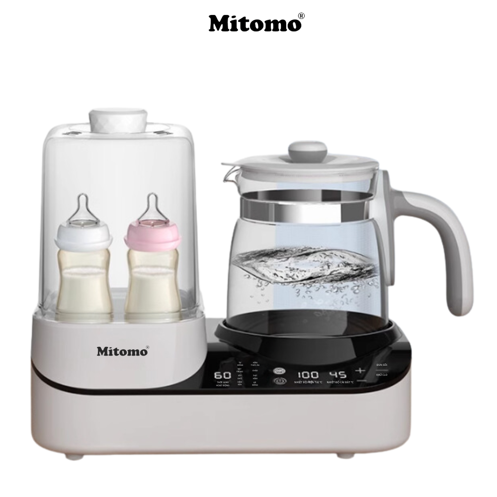 Máy đun nước hâm sữa và sấy khô tiệt trùng Mitomo MT-59