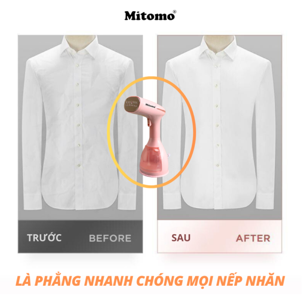 Bàn là hơi nước cầm tay Mitomo MW-801
