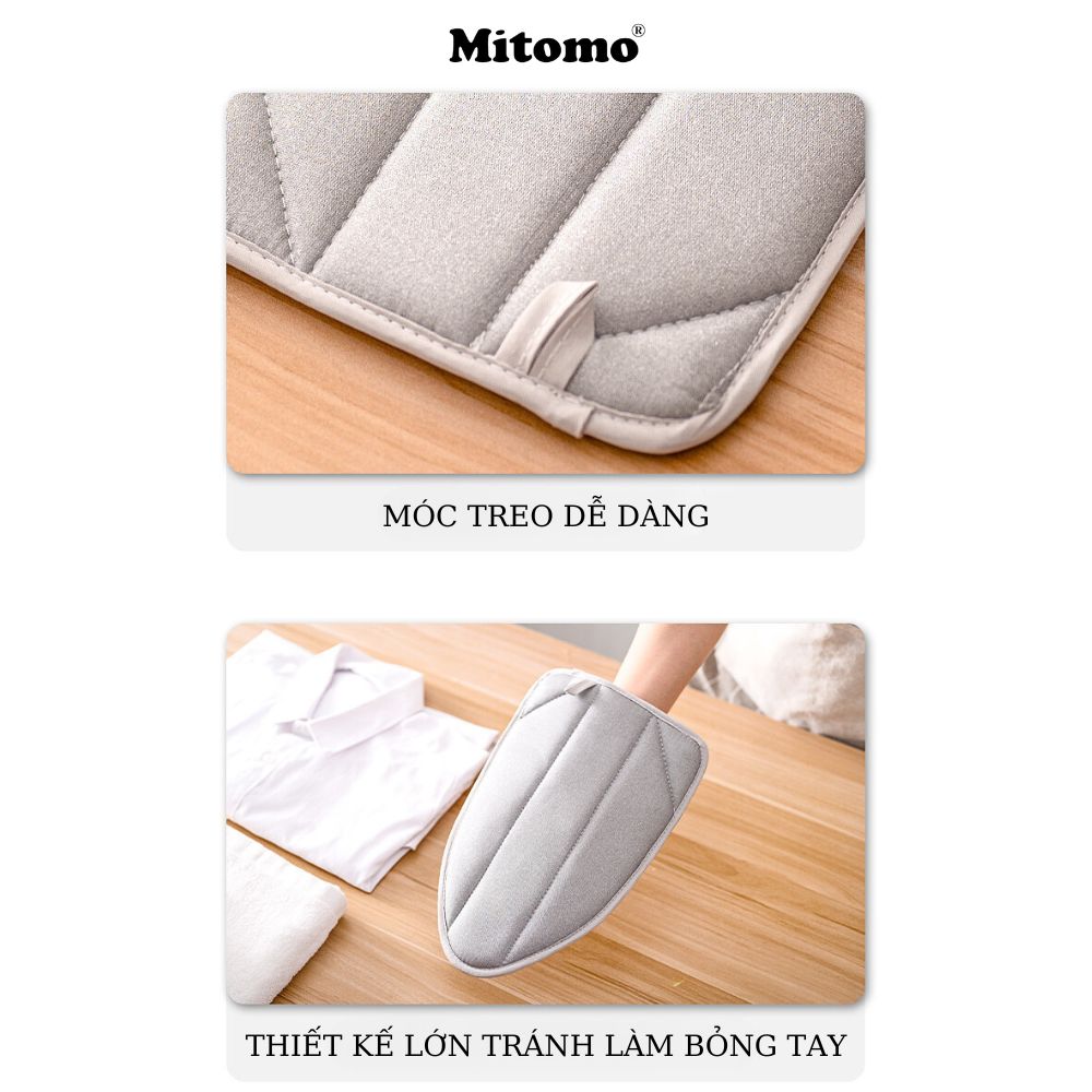 GĂNG TAY CHỐNG BỎNG KHI ỦI QUẦN ÁO MITOMO