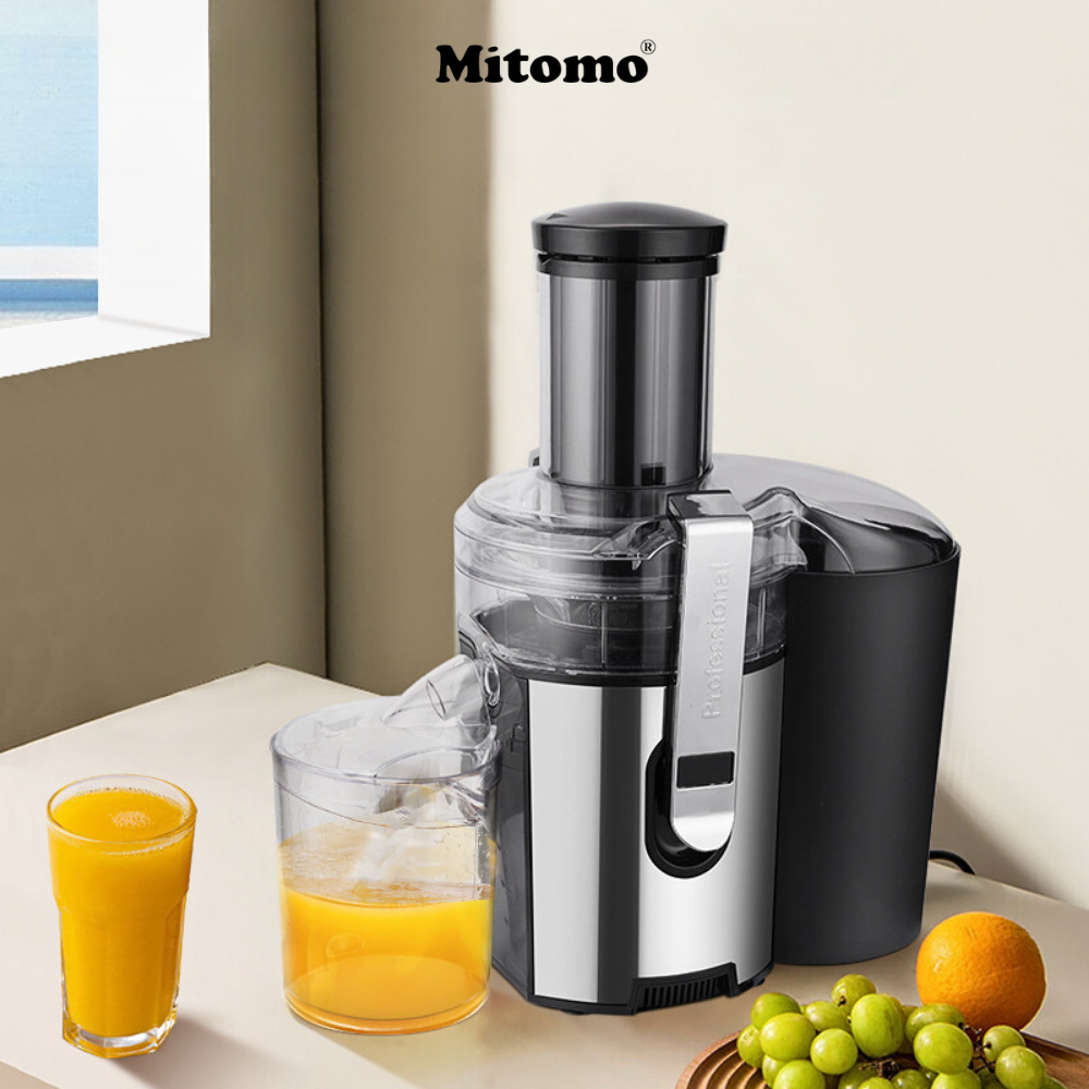 Máy Ép Trái Cây Nhanh Công Suất Cao Mitomo KJ-3057