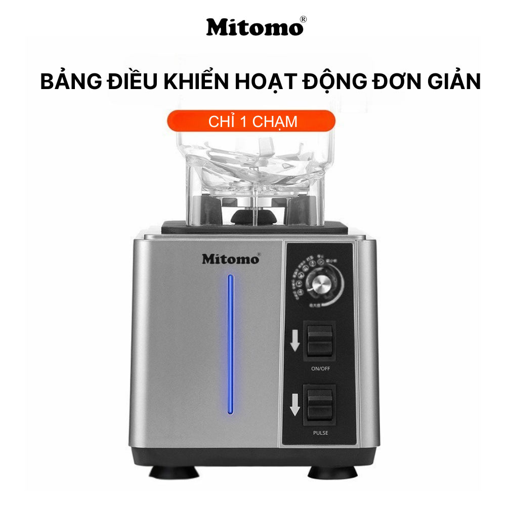 Máy xay sinh tố chuyên dụng Mitomo KD-1800