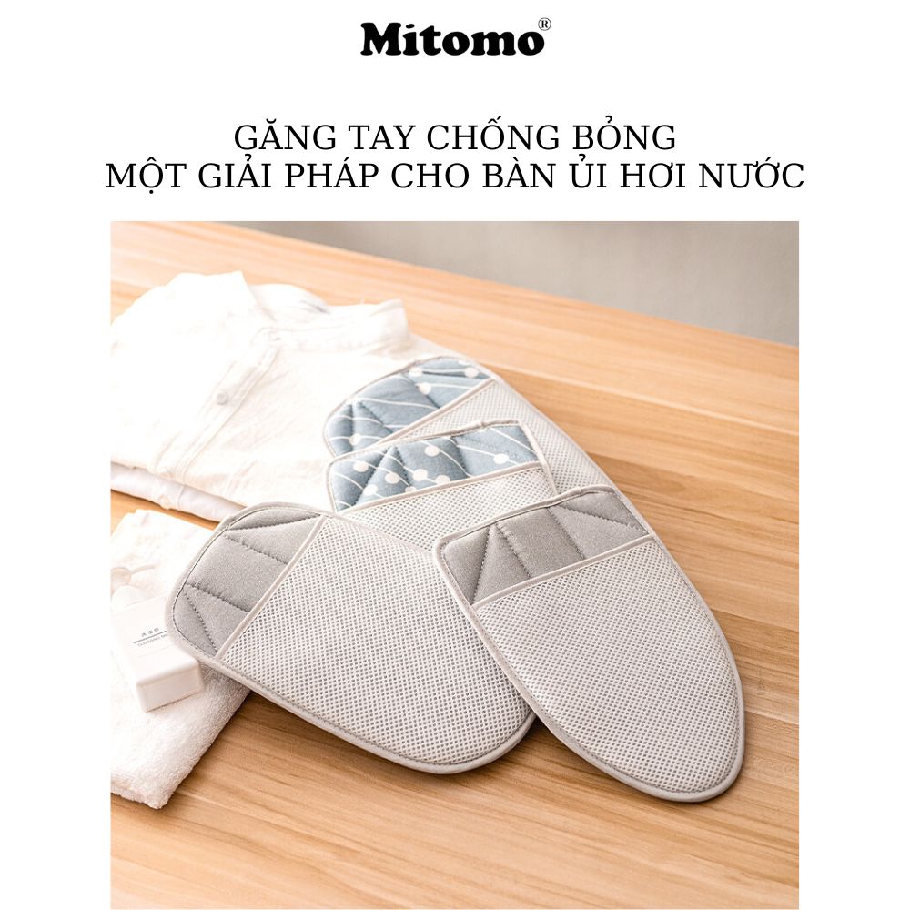 GĂNG TAY CHỐNG BỎNG KHI ỦI QUẦN ÁO MITOMO
