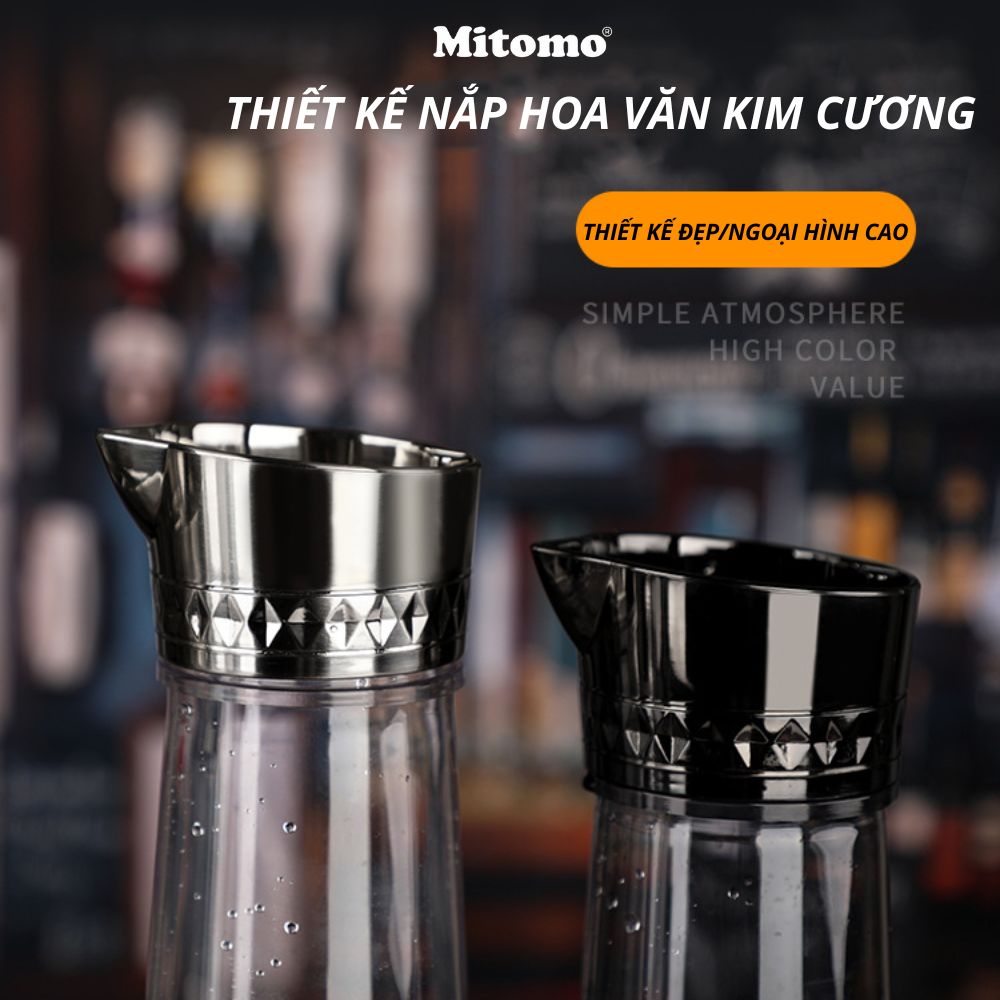 Bình đựng nước ép cao cấp Mitomo dung tích 1000ml