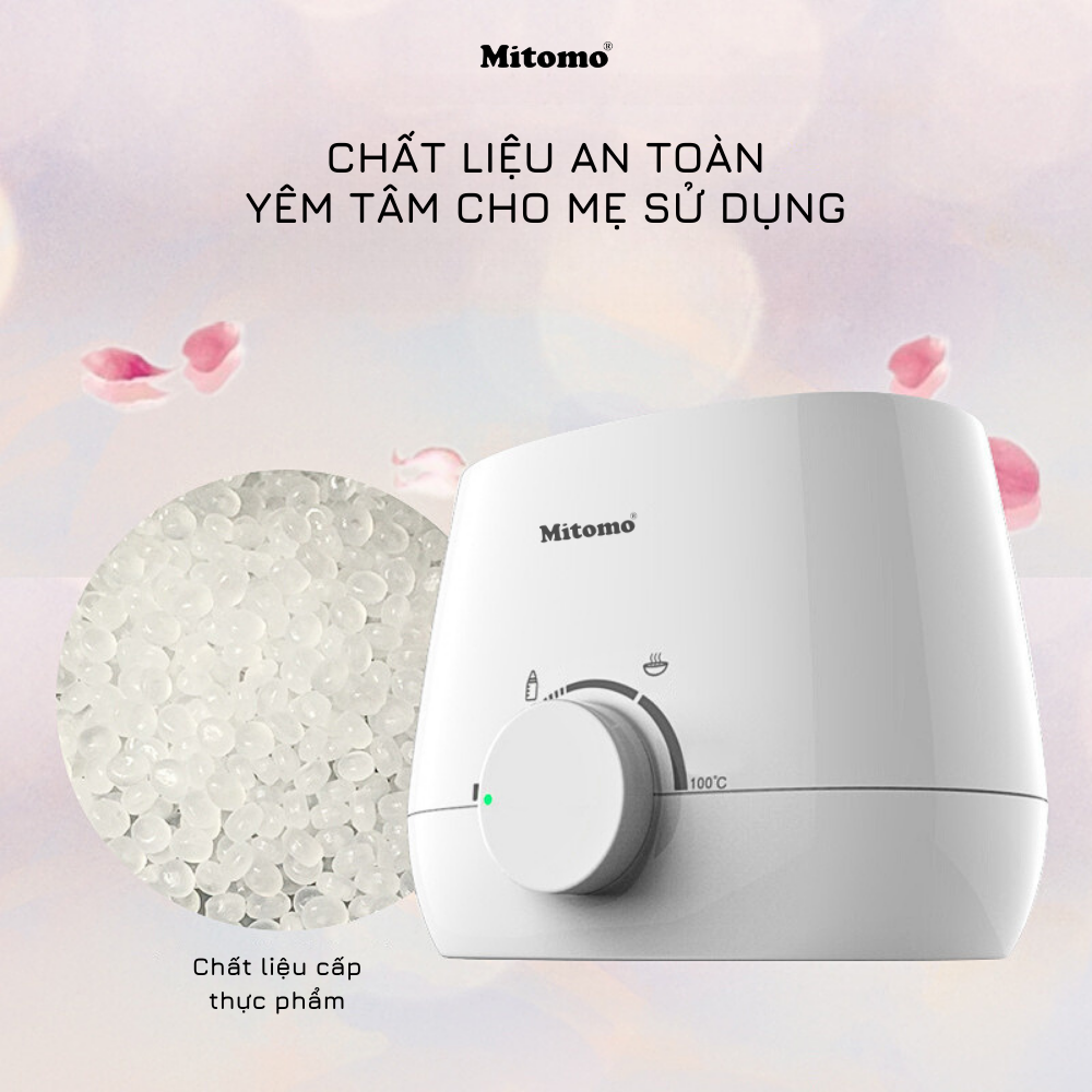 Máy hâm sữa tiệt trùng đa năng Mitomo RBN-1001