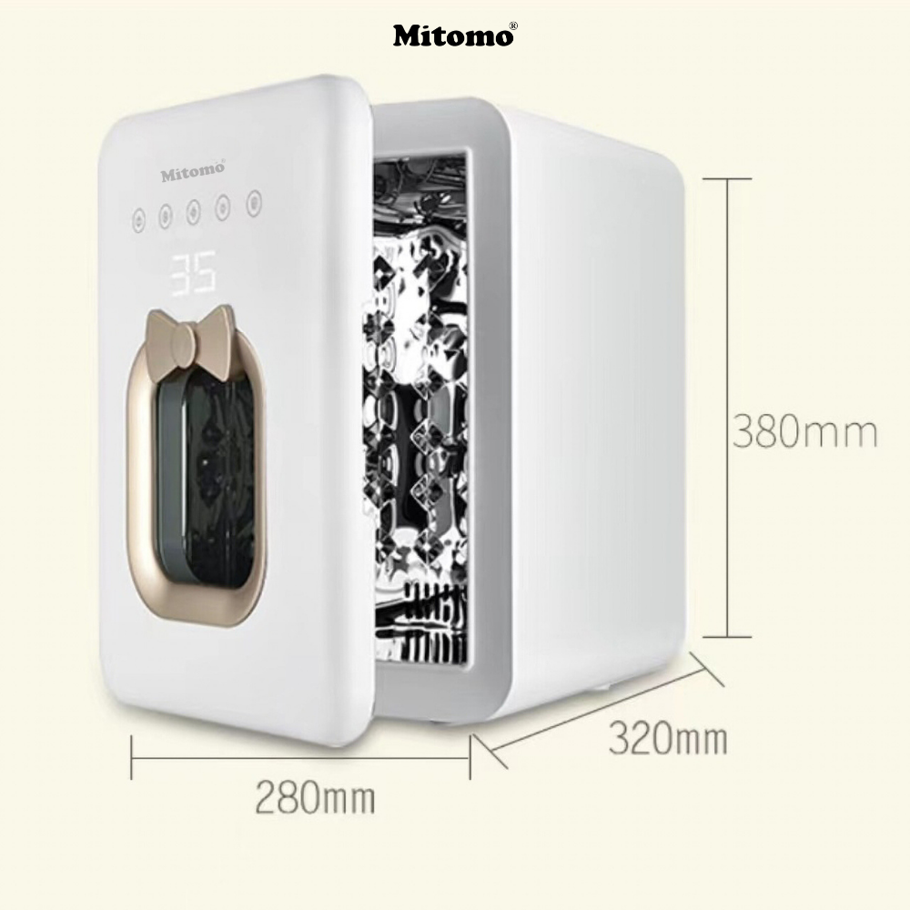 Máy sấy khô tiệt trùng đa năng cho bé Mitomo UVC-MT99W dung tích 22L