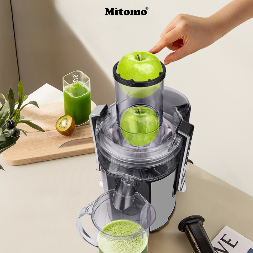 Máy Ép Trái Cây Nhanh Công Suất Cao Mitomo KJ-3057