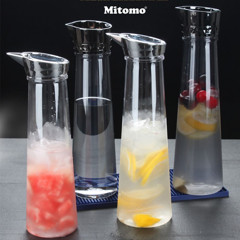 Bình đựng nước ép cao cấp Mitomo dung tích 1000ml