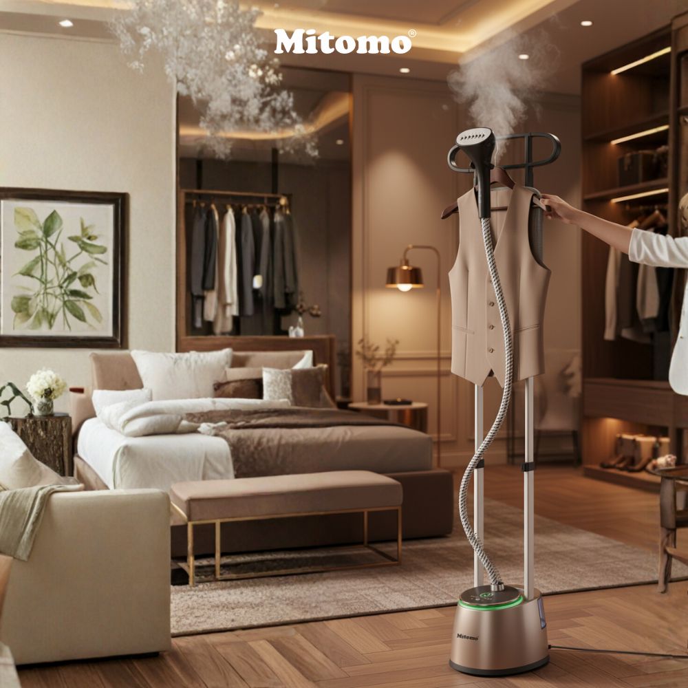 Bàn là hơi nước đứng cao cấp Mitomo GC-899 Neo