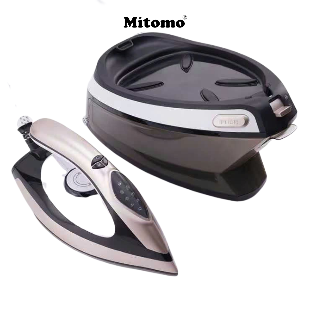 Bàn Ủi Hơi Nước Cao Cấp Mitomo KD1120 – Công Suất Cao – Áp Suất Mạnh – Ủi Siêu Nhanh