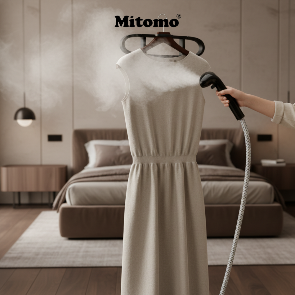 Bàn là hơi nước đứng cao cấp Mitomo GC-899 Neo