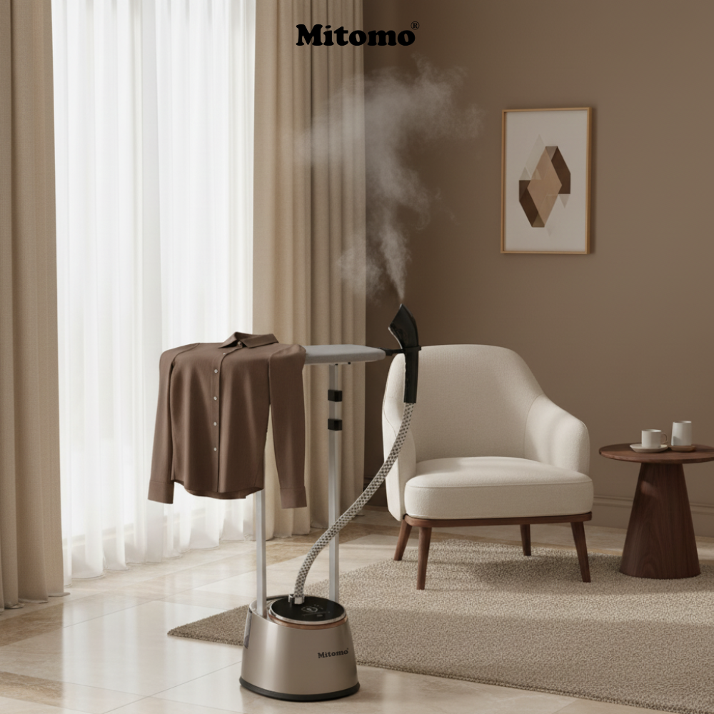 Bàn là hơi nước đứng cao cấp Mitomo GC-899 Neo