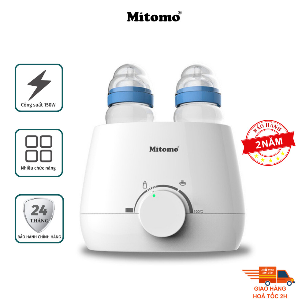 Máy hâm sữa tiệt trùng đa năng Mitomo RBN-1001