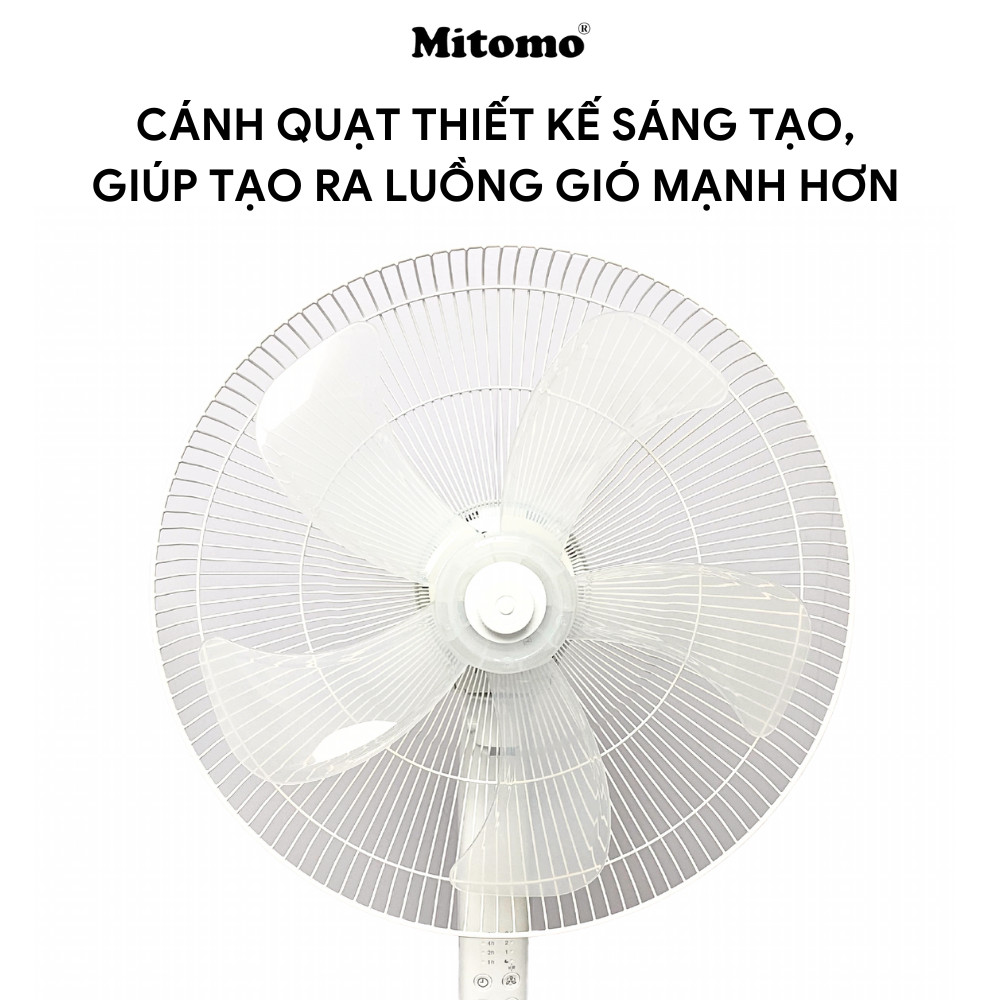 Quạt Cây Điện Tử  Cao Cấp Mitomo FCE-50AE MAX