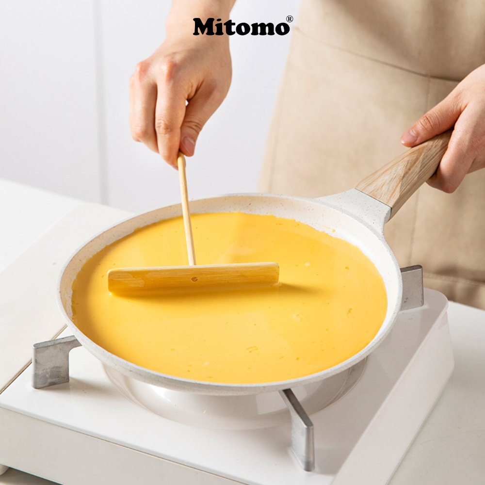 Chảo làm bánh CREPE Mitomo size 20 – Chống dính vượt trội