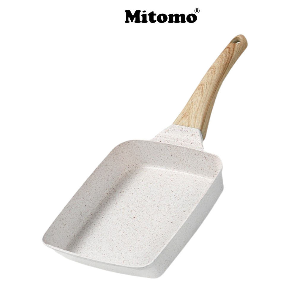 Chảo vuông chiên trứng cuộn Mitomo - Chống dính tuyệt đối
