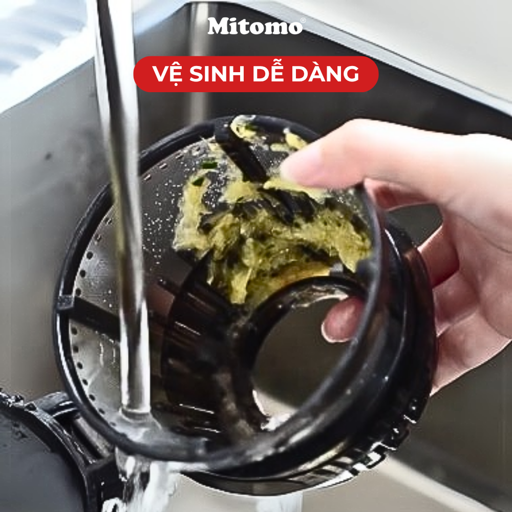 Máy ép trái cây chậm công nghiệp cao cấp Mitomo KJ-3081Max