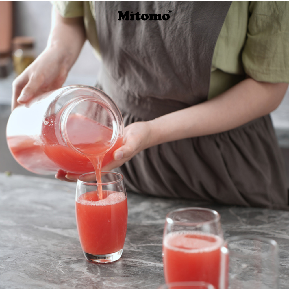 Máy ép trái cây chậm công nghiệp cao cấp Mitomo KJ-3081Max