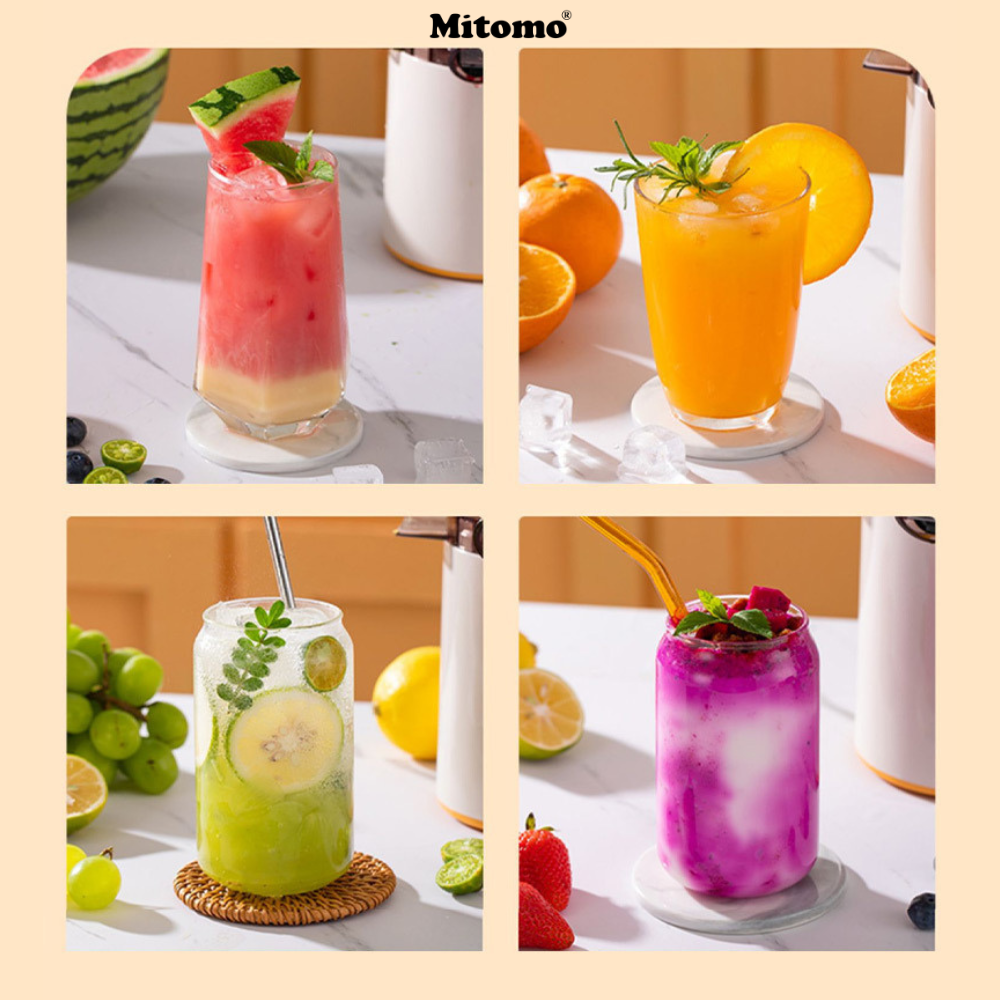 Máy ép trái cây chậm công nghiệp cao cấp Mitomo KJ-3081Max