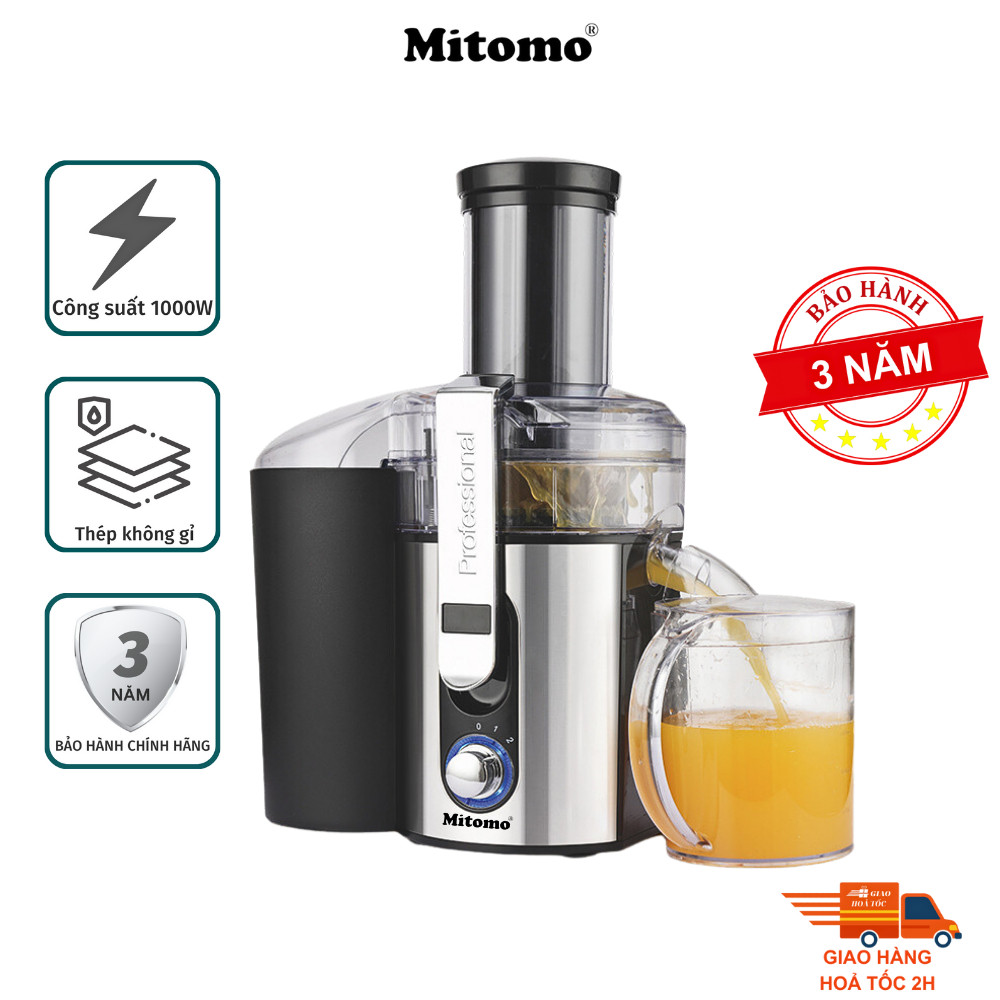 Máy Ép Trái Cây Nhanh Công Suất Cao Mitomo KJ-3057