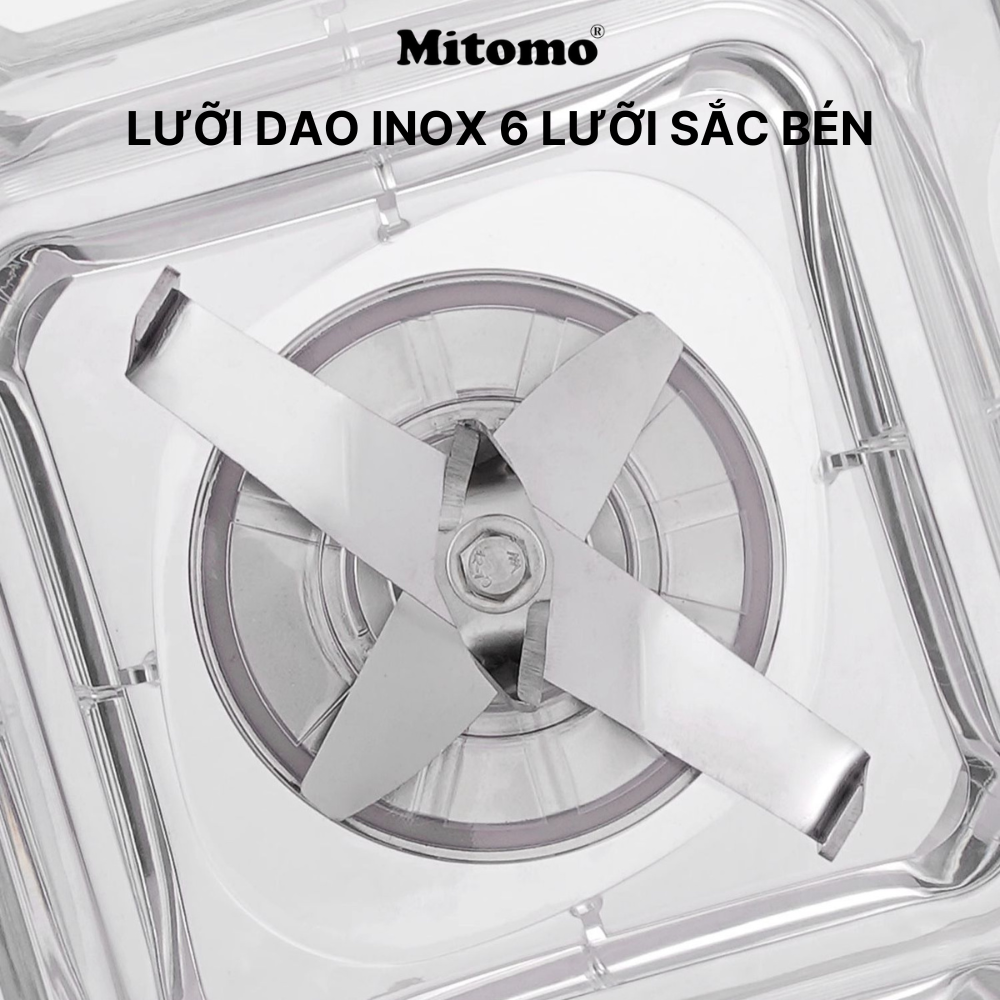 Máy Xay Sinh Tố Công Nghiệp Bản Pro Mitomo ANS–3380B