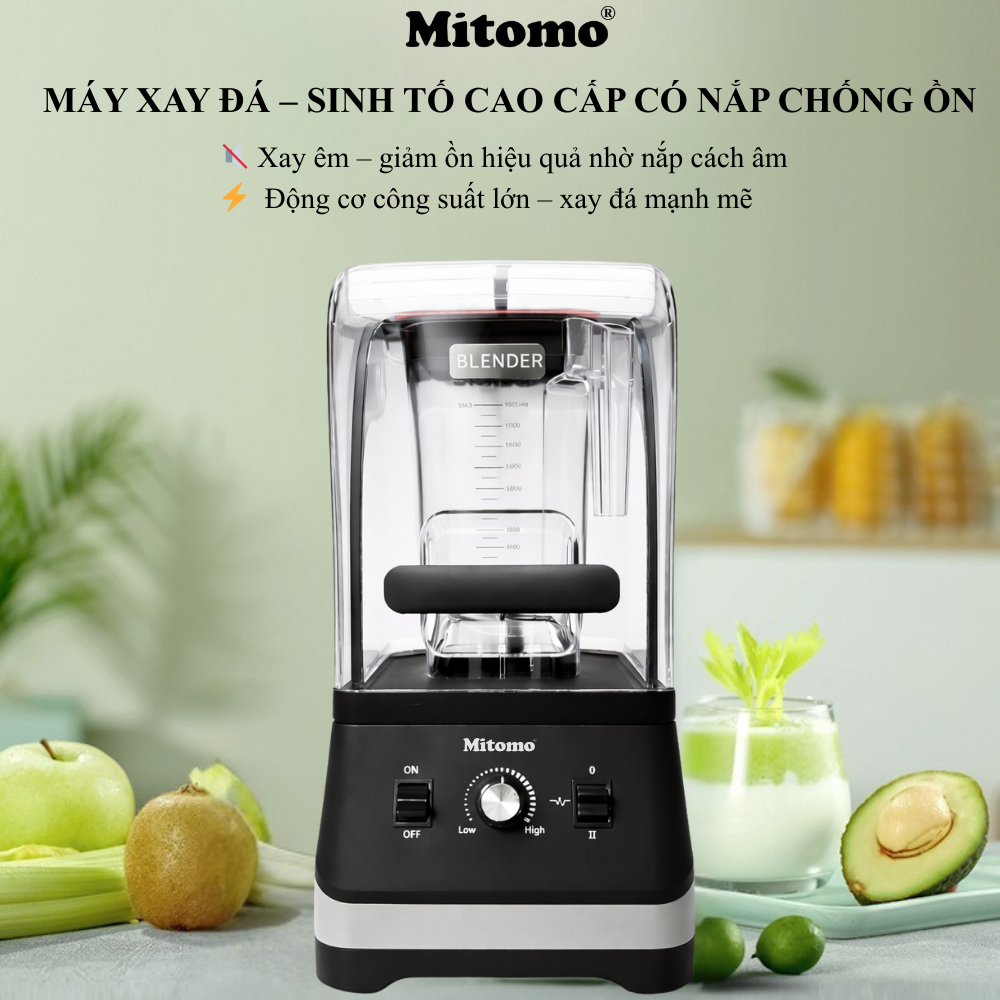 Máy Xay Sinh Tố Công Nghiệp Cao Cấp Mitomo ANS-25801