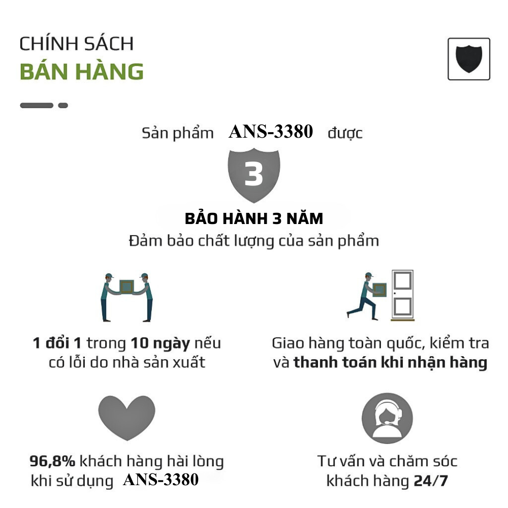 Máy Xay Sinh Tố Công Nghiệp Cao Cấp Mitomo ANS-3380