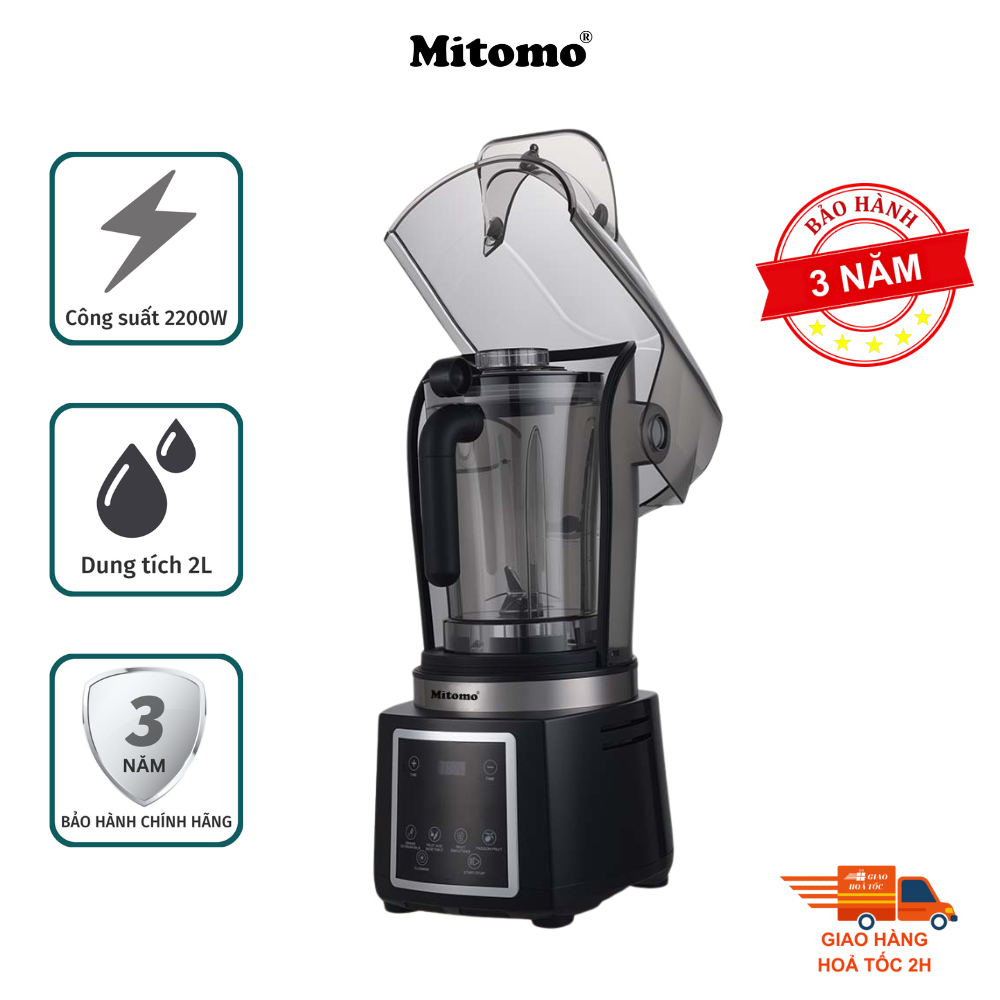 Máy xay sinh tố công nghiệp Mitomo KJ-2200