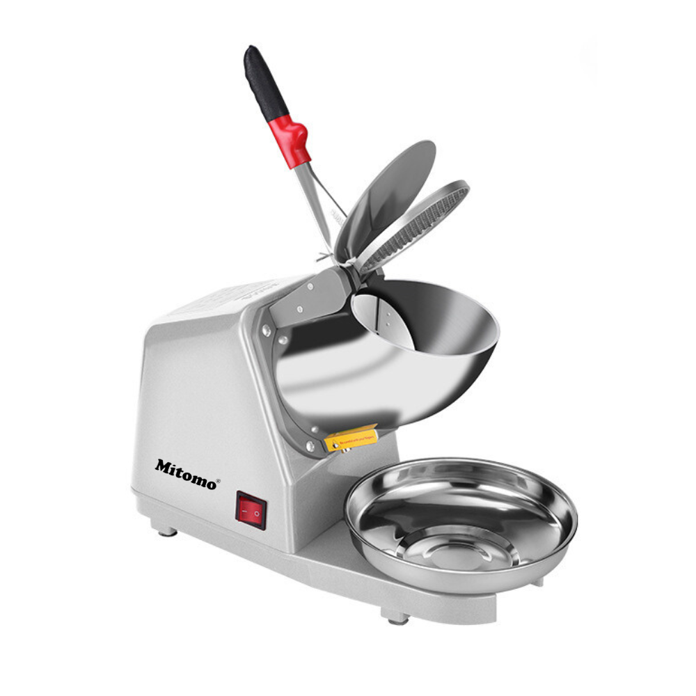 Máy xay đá bào 8 lưỡi dao Mitomo MBD-500MAX