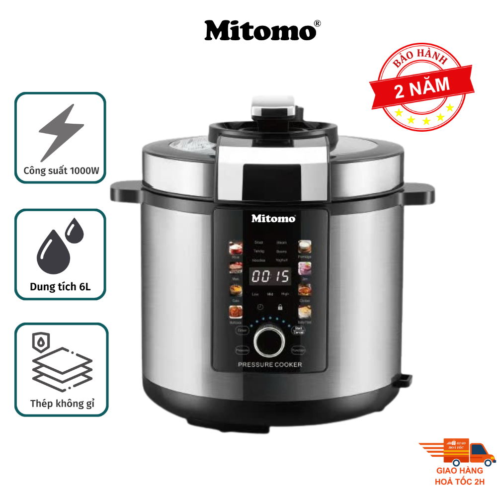 Nồi Áp Suất Điện Đa Năng Mitomo DSP KB5034