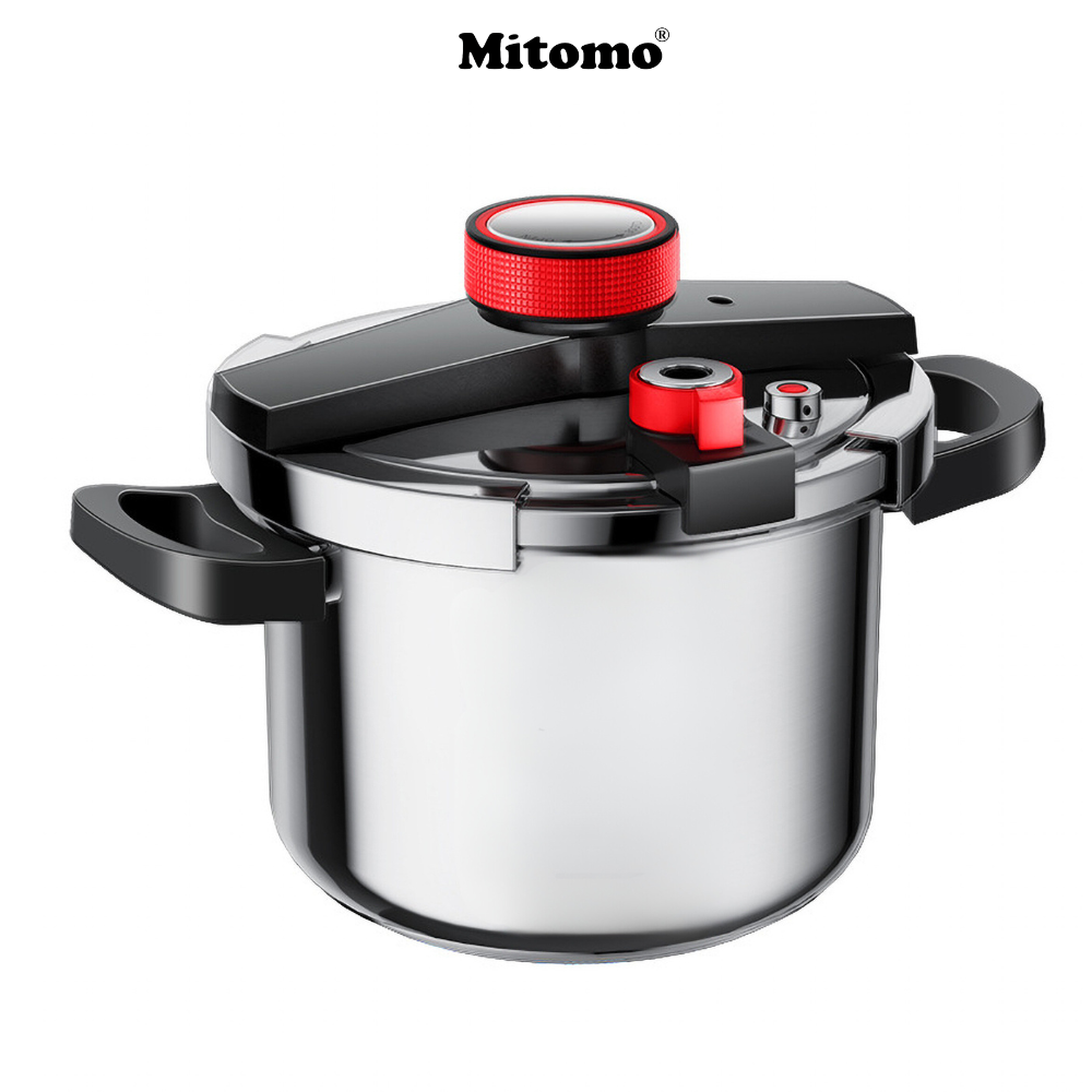 Nồi áp suất inox đáy từ cao cấp Mitomo 304AEU