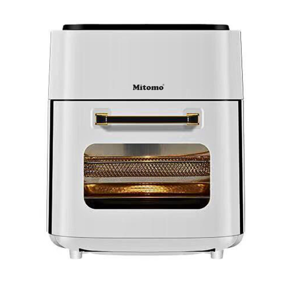 Nồi chiên không dầu điện tử Mitomo MTD-AF15, dung tích 15L Màu Trắng
