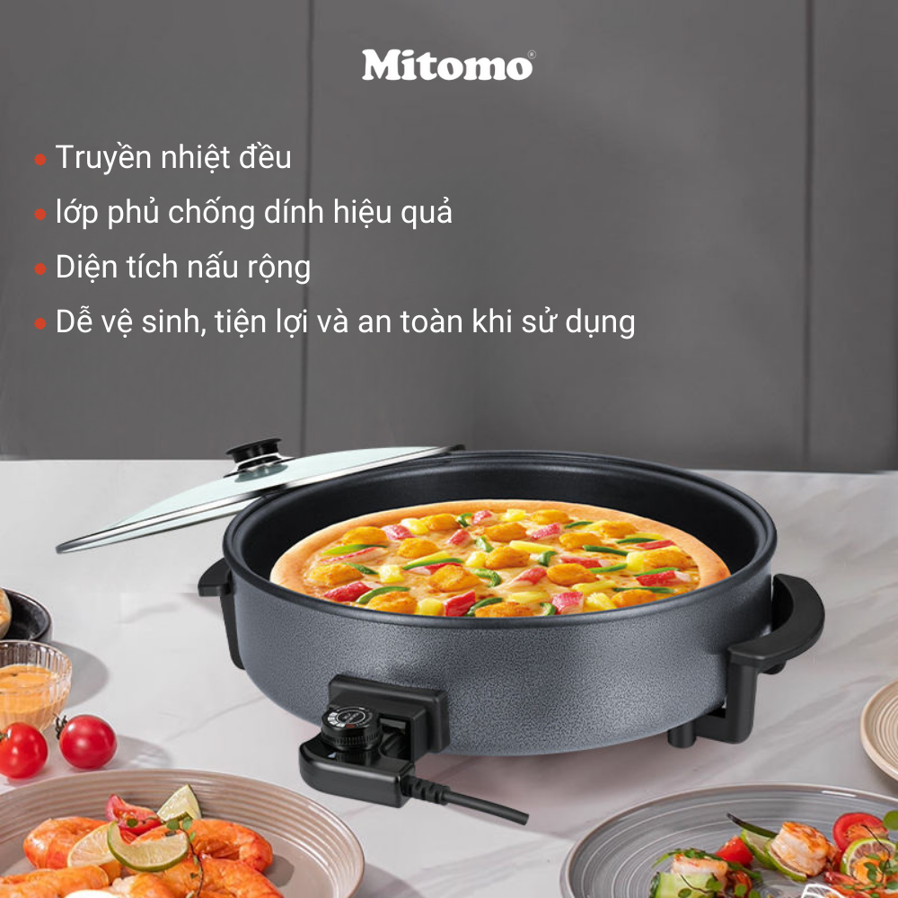 Nồi Lẩu Điện Đa Năng Mitomo DSP KC3030A