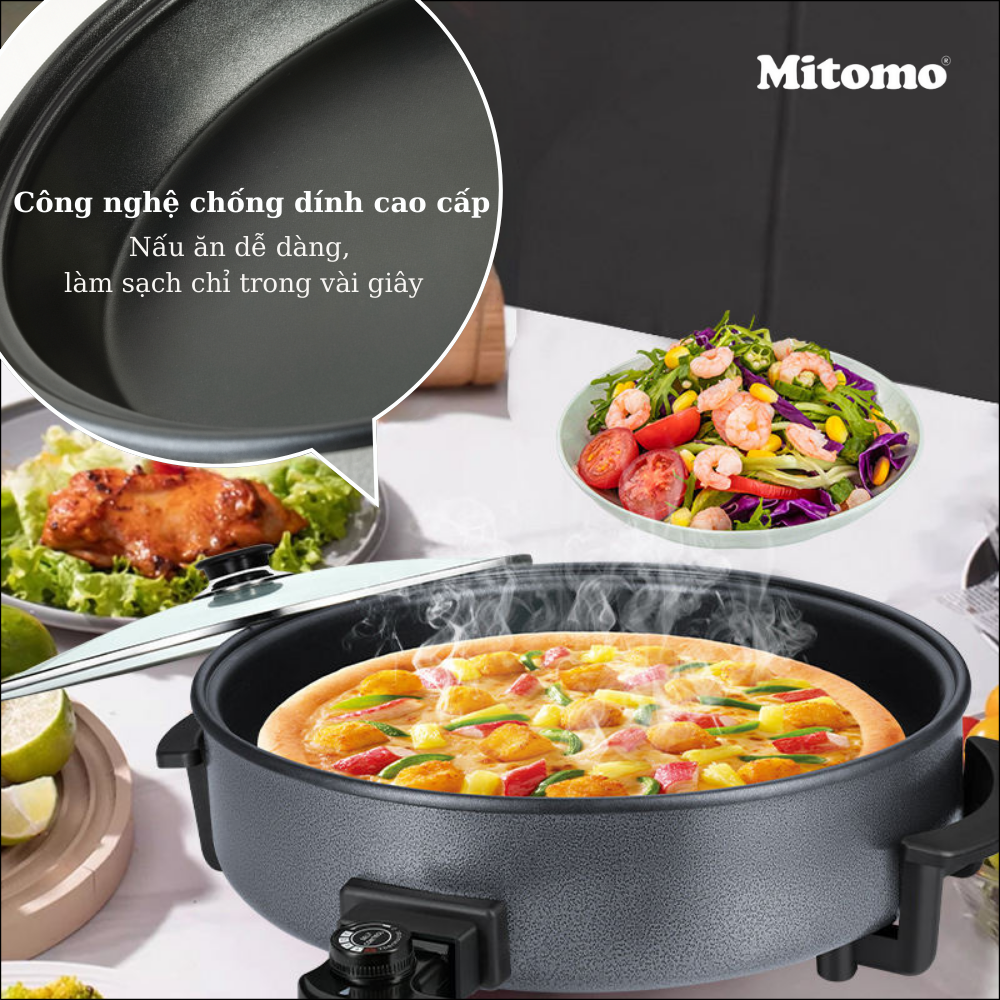Nồi Lẩu Điện Đa Năng Mitomo DSP KC3030A