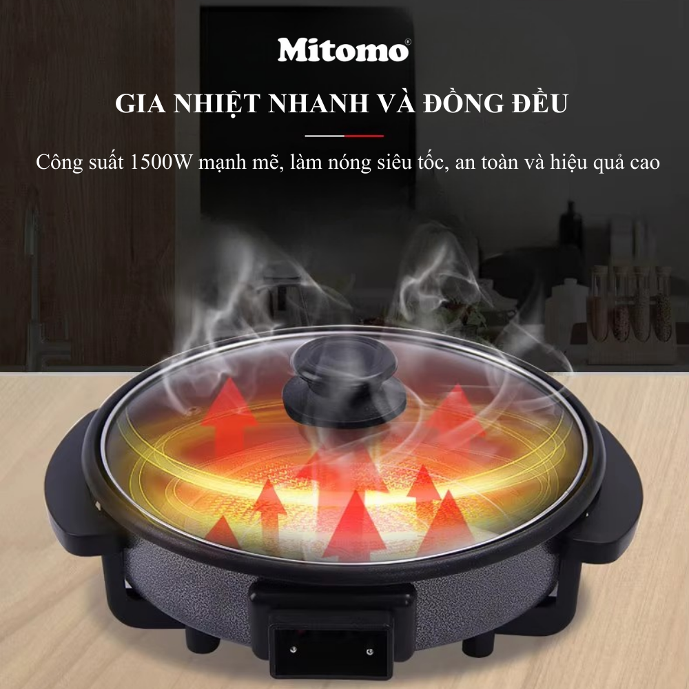 Nồi Lẩu Điện Đa Năng Mitomo DSP KC3030A